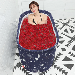 <span class=keywords><strong>Baignoire</strong></span> <span class=keywords><strong>pliable</strong></span> portable autonome sans couvercle pour adultes, idéale pour l'intérieur, vente chaude pour grossistes - Product Image 6