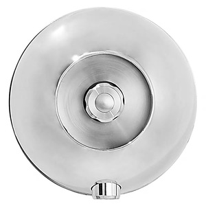 Grifo de Lavabo de Acero Inoxidable de un Solo Orificio, Montado en la Pared, Diseño Minimalista para Uso en Prisiones - Product Image 5