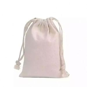 Sacs à poussière en gros personnalisés, écologiques, recyclés, imprimés, grands sacs en coton avec cordon et logo - Product Image 6