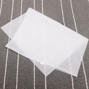 Custom zip lock unique t-shirts <b>plastic</b> packaging frosted zipper <b>bag</b> <b>clothes</b> matte ziplock <b>bags</b> with logo <b>for</b> garment clothing - Product Image 6