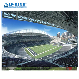Orientado al cliente interior del estadio de fútbol de diseño en nosotros AISC ASCE estándar - Product Image 6