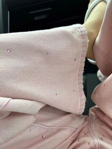 Pantalones <span class=keywords><strong>vaqueros</strong></span> <span class=keywords><strong>de</strong></span> <span class=keywords><strong>mujer</strong></span> al por mayor, <span class=keywords><strong>de</strong></span> cintura alta, holgados, con bordado personalizado y pedrería, casuales <span class=keywords><strong>de</strong></span> verano, <span class=keywords><strong>de</strong></span> pierna ancha y recta, elegantes - Product Image 6