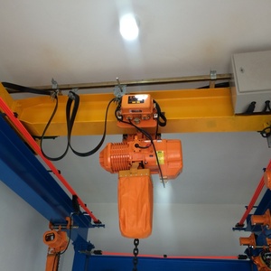 Grúa Puente Monoviga de Alta Eficiencia de 15 Toneladas con Polipasto de Cable de Bajo Perfil Tipo Europeo para Industria Pesada - Product Image 2