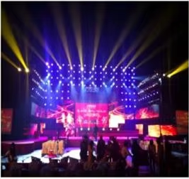 Pantalla LED de Video a Todo Color para Interiores P2.976, para Escenarios de DJ, Festivales de Música en Vivo y Eventos - Product Image 3
