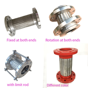 Tuyau à Joint ondulé en métal <span class=keywords><strong>Flexible</strong></span> et tressé pour climatisation, accessoire <span class=keywords><strong>de</strong></span> <span class=keywords><strong>raccordement</strong></span> du <span class=keywords><strong>gaz</strong></span>, livraison gratuite, 300, SS304 - Product Image 3