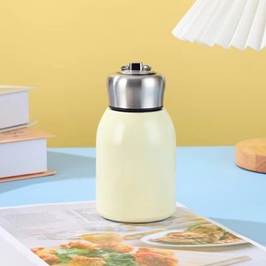 Vaso Térmico Pequeño y Grueso de Acero Inoxidable 304 con Diseño Creativo y Alto Valor Estético, Mini Vaso con Forma de Barriga - Product Image 3