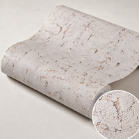 Papier peint moderne 3D texturé imperméable pour salon, chambre, hôtel, salle à manger, hôpital, décoration intérieure