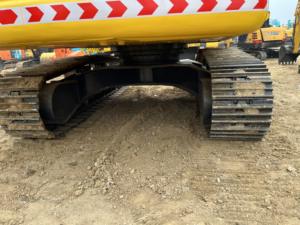 Excavadora de orugas grande Komatsu PC350 de segunda mano, modelo 2022, 35T, con sistema hidráulico, motor, bomba de engranajes y rodamientos para trabajos pesados. - Product Image 3