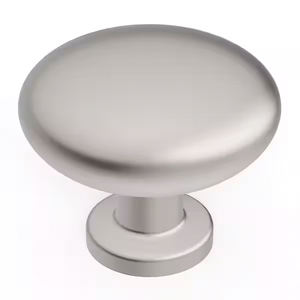 Solid Spherical <b>Brushed</b> Silver Aluminum Alloy Cabinet Drawer <b>Door</b> Handles in Modern Minimalist Style for Kitchen - Product Image 1