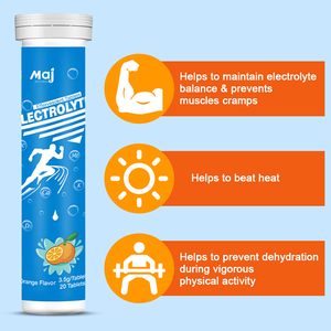 טבליה של סוכר נטול קריאטין electlyte לוח עבור הידרציה מהירה & התאוששות שרירים-למבוגרים ויטמין מגנזיום ויטמין C - Product Image 5