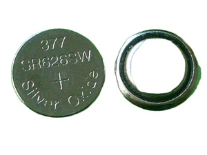 Batteria a Bottone SR626SW, Batteria a Moneta all'Ossido di Silicio SR66 <span class=keywords><strong>Lr626</strong></span> per Apparecchi Acustici - Product Image 2