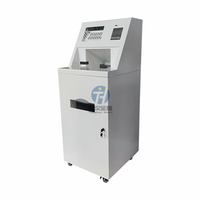 Boîtier OEM en acier/aluminium, soudage de coque d'imprimante 3D, boîtier principal et boîtier de terminal de couleur blanche