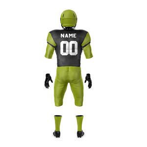 Newest Style Comfortable American Football Uniform Latest Design Adult American Football Uniform with Customized Logo - Product Image 3