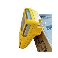 Honeywell BW Max XT II Pompe d'aspiration Détecteur de gaz quatre en un H2S CO O2