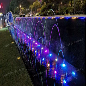 Nouveau type fontaine à eau à jet laminaire fontaine dansante musicale avec lumières - Product Image 4