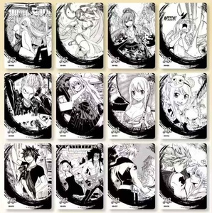 Cartes de Collection <span class=keywords><strong>Fairy</strong></span> <span class=keywords><strong>Tail</strong></span> en Gros, Anime Japonais, Cartes à Collectionner Natsu Erza Scarlet, CCG TCG, Articles Périphériques Anime, Cadeaux et Loisirs - Product Image 4