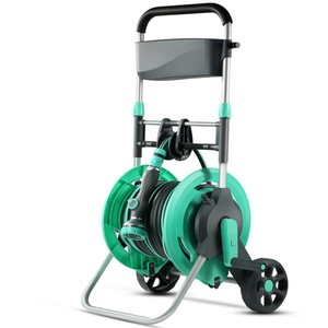 Mangueras de Agua Retráctiles de Alta Calidad para Lavado de Autos, 10M 20M 30M, Carrete de Manguera de Jardín Retráctil SG82 - Product Image 2