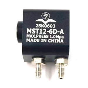 Cilindro a spinta laterale mini MST12-6D-A per banco di prova cablaggi, cilindro a doppio effetto personalizzabile - Product Image 3