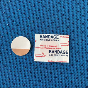 Beauty patch, acupoint patch, post-thread embedding patch, round, <b>waterproof</b>, breathable, cotton-filled wound <b>dressing</b>. - Product Image 2