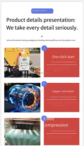 Máquina <span class=keywords><strong>Empacadora</strong></span> de Heno y Paja Totalmente Automática para Máquina de Envasado <span class=keywords><strong>al</strong></span> Vacío, <span class=keywords><strong>Empacadora</strong></span> <span class=keywords><strong>Industrial</strong></span> de Heno Seco - Product Image 5