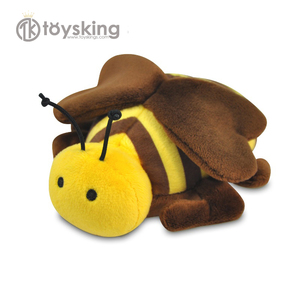 Prodotti di sicurezza giocattoli di peluche carnevalati con <span class=keywords><strong>ape</strong></span> su misura dalla fabbrica cinese - Product Image 1