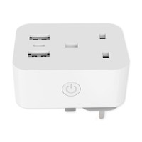 Prise intelligente standard européenne 13A Wifi ZigBee Prise connectée Matter Tuya