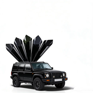 Film solaire pour fenêtre en céramique nano PET de haute qualité, ultra résistant à la chaleur, protection de la vie privée, 1,52*30M, film teinté pour voiture, protection UV 5 - Product Image 1