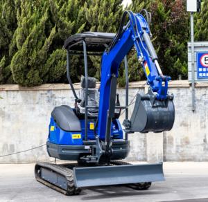 Vente directe d'usine Mini excavatrice de 2.5 tonnes Nouvelle mini excavatrice de construction de verger agricole en gros bon marché - Product Image 1