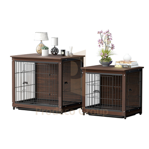 Wood Furniture Style Indoor High Quality Modern Dog Crate Kennel