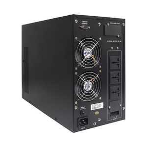 UPS en línea de alta frecuencia monofásico 2kva 3kva fuente de alimentación de onda sinusoidal pura UPS para energía de respaldo de computadora - Product Image 5