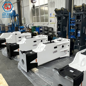Guchuan tất cả SB loạt 20 tấn máy xúc búa gcb220s sb81 thủy lực Rock Breaker cho bê tông đá phá hủy búa - Product Image 3