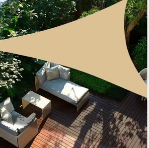 <span class=keywords><strong>Voile</strong></span> <span class=keywords><strong>d</strong></span>'<span class=keywords><strong>ombrage</strong></span> triangulaire et rectangulaire anti-UV pour piscine, jardin, mariage, cour - Product Image 3
