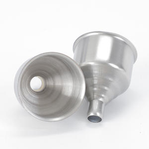 Ibleong กรวยเงิน3.8ซม., กรวยเงินขนาดใหญ่ทำจากสเตนเลสมีช่องระบายน้ำแบบน้ำมันแบบดั้งเดิม - Product Image 6