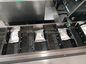 เครื่องบรรจุภัณฑ์แบบซองแนวตั้งอัตโนมัติพร้อมแขนหุ่นยนต์สำหรับปิดผนึก บรรจุ และขึ้นรูปกระดาษ  รวมถึงเครื่องจักรสำหรับบรรจุกล่องอัตโนมัติ - Product Image 5