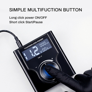 Digital <b>Rotary</b> Tattoo Pen <b>Machine</b> with Tattoo Power Supply for Tattoo <b>Machine</b> Kit Professional Use - Product Image 4