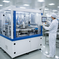 Machine d'assemblage de pointes de pipette automatique QFW à haute efficacité avec contrôle PLC