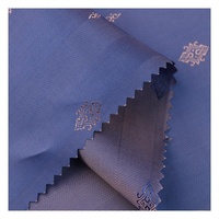 Doublure de costume en polyester et viscose jacquard