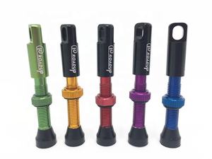 Alta calidad Presta válvula sin cámara bici da <span class=keywords><strong>corsa</strong></span> válvulas sin tubo presta - Product Image 5