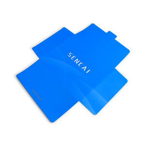 Wencai tùy chỉnh màu xanh có thể gập lại phong bì hộp chiếc khăn bao bì hộp - Product Image 3