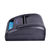 Mini impresora térmica para restaurante, máquina de impresión portátil de 58mm, económica, pos