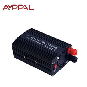 Nuovo <span class=keywords><strong>Inverter</strong></span> di Potenza a Onda Sinusoidale Modificata da 300 Watt, da 12V/24V CC a 110V/120V CA, <span class=keywords><strong>Inverter</strong></span> per Auto con Caricatore CA, da 120V CC a 110V CA - Product Image 1