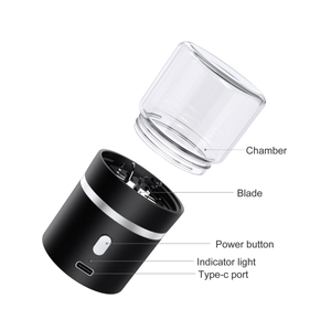 Angepasster Mini-USB-Lade-Automatik-Kräuterzerkleinerer zum Rauchen Elektrische Kräutermühle - Product Image 3