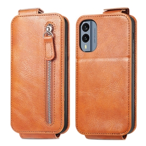 Funda abatible hacia arriba y hacia abajo con soporte para Nokia G11 <span class=keywords><strong>G21</strong></span> G11 Plus G60, carcasa tipo billetera para Nokia C31 - Product Image 4