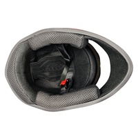 Casque de moto intégral Predator à double visière, coque en ABS, unisexe, casque de motocross, toutes saisons