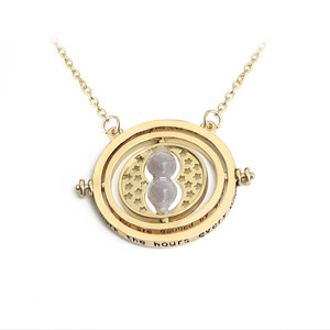 สร้อยคอทองคำสำหรับผู้ชายและผู้หญิง, จี้เครื่องรางแห่งความตาย - Product Image 5