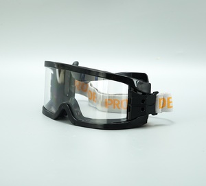 Usine chimique d'industrie de laboratoire de haute qualité utiliser des lunettes de sécurité anti-éclaboussures à lentille transparente avec certificat CE - Product Image 2