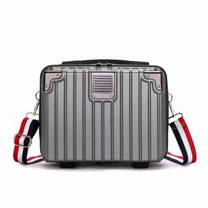 Maletín de Cosméticos Portátil de 14 Pulgadas, Nuevo, Venta Directa de Fábrica, con Correa de Hombro, Diseño de Dibujos Animados, Pequeño, para Colgar - Product Image 2