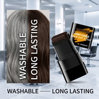 Bâton de coloration capillaire temporaire 15g avec logo personnalisé pour couvrir les racines grises – Teinture capillaire longue durée pour cheveux gris