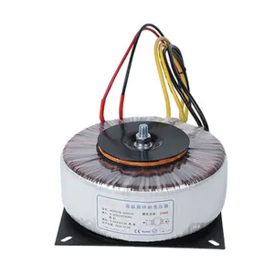 Cobre 20w-5000w transformador toroidal, enrolamento de fios de áudio amplificadores de áudio