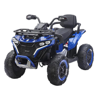 Quad électrique pour enfants de haute qualité, grande taille, rechargeable, 550*2, voiture jouet tout-terrain pour enfants de 2 à 10 ans